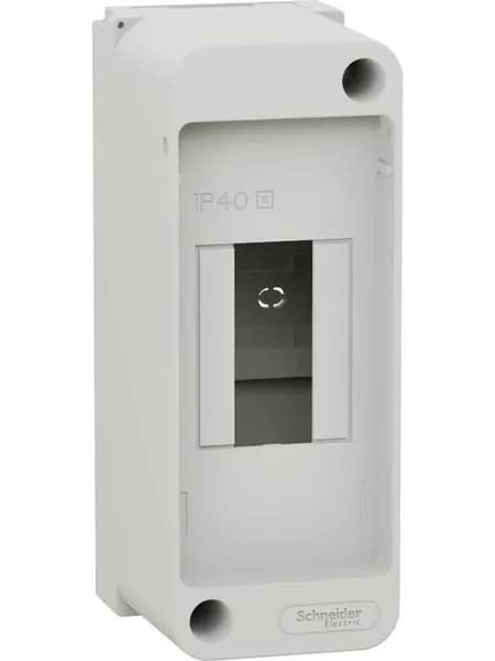 Щиток для автоматов 2мод навесной белый IP40 City9 Systeme Electric