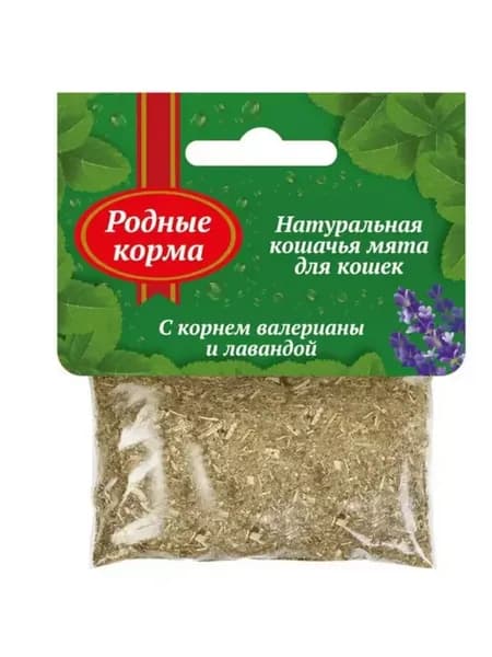 Лакомство кошачья мята с корнем валерианы 1 упаковка