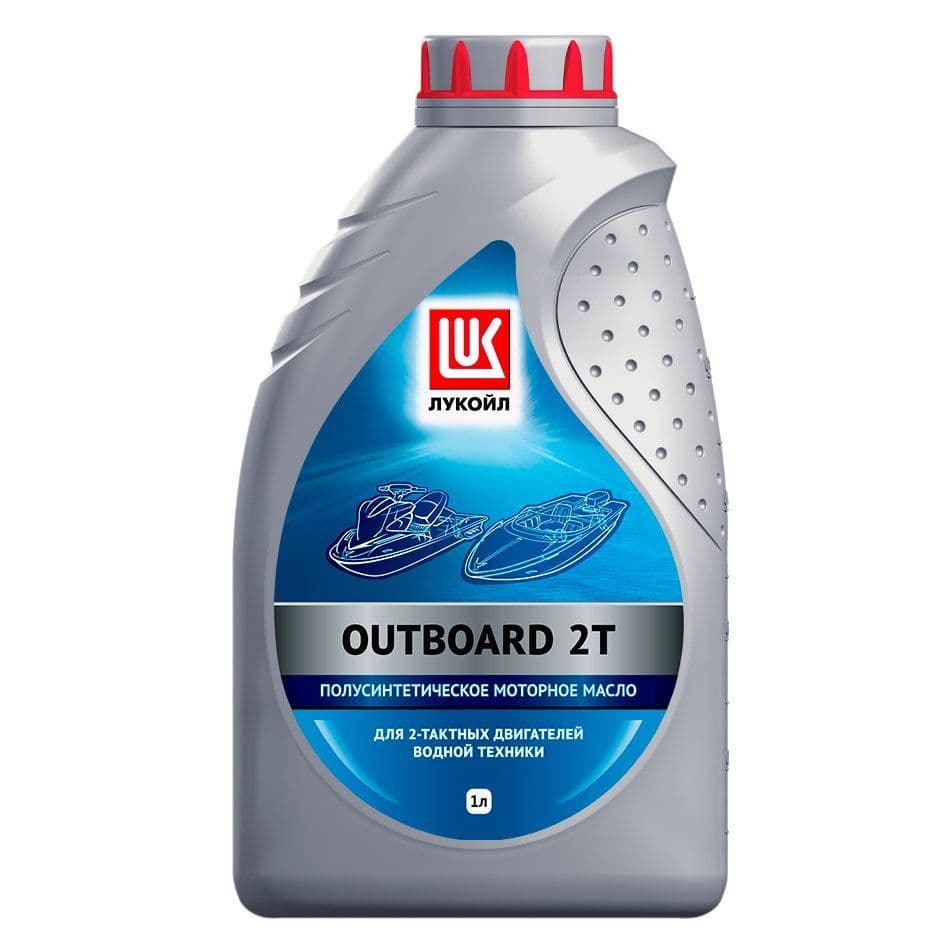 ЛУКОЙЛ (LUKOIL) Масло моторное, Полусинтетическое, 1 л