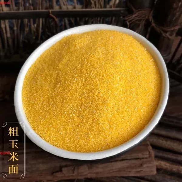 Кукурузная крупа грубого помола, дробленая кукуруза для каши, традиционный продукт из Цзилиня, нешлифованная, 2026 г.
