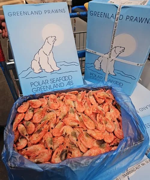 Креветки 5 кг. Polar (сырье) 80/100вес.