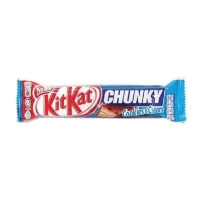 Шоколадный батончик KitKat Chunky Cookies & Cream 38г (Малайзия)