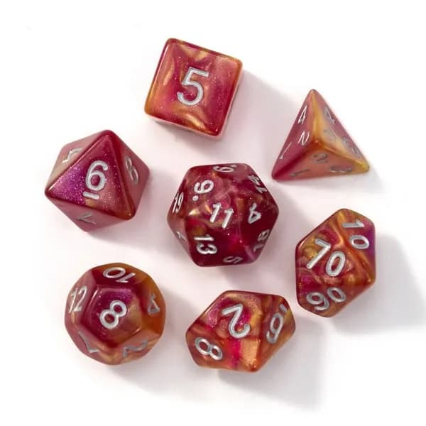 7Pcs/set DND кости