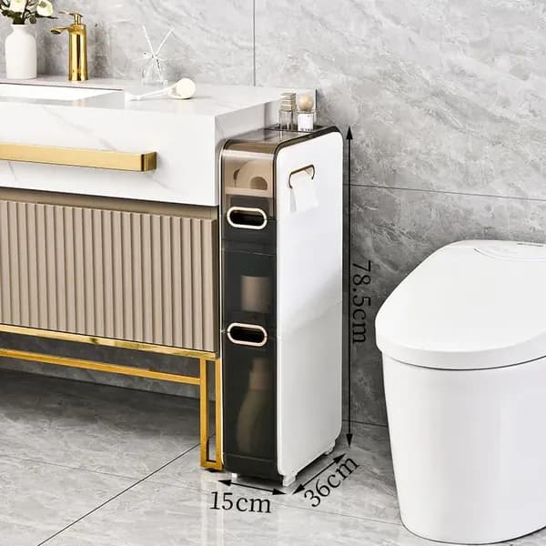 Тумба для ванной,, 15х36х78.5 см