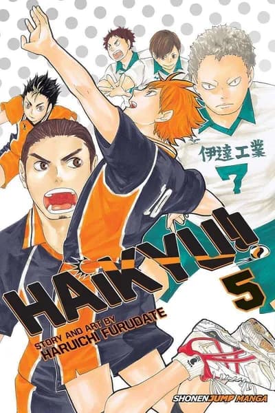 Haikyu, Vol. 5 ( Haruichi Furudate)