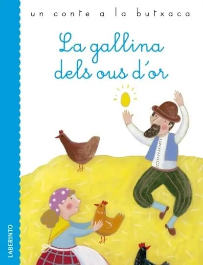 La gallina dels ous d'or | Esopo | Электронная книга