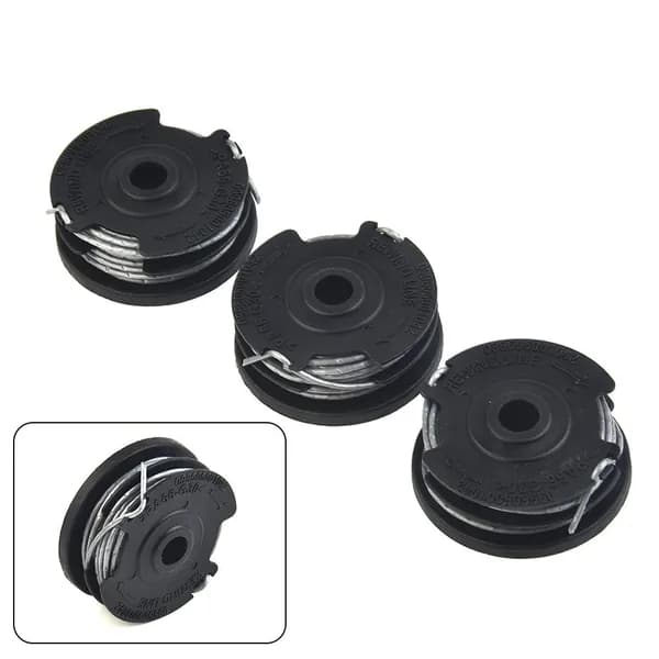 3 шт. для Bosch ART 24 27 30 30-36 LI, катушка с леской для триммера, 18 м, 1,6 мм