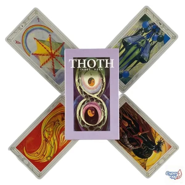 Карты таро Оракул Тот/Thoth Tarot Cards Oracle