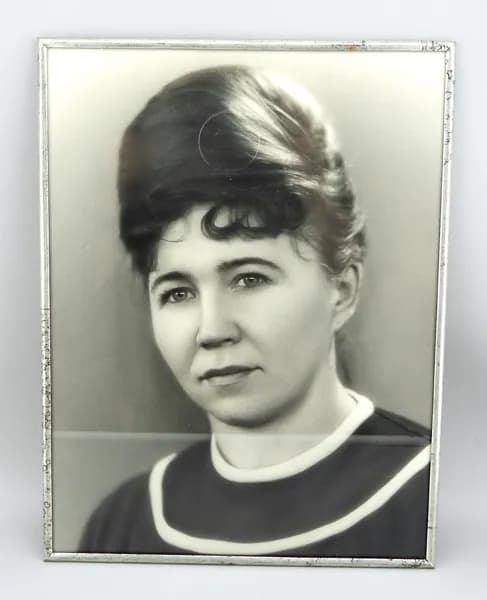 Художественный портрет СССР 1950-е гг