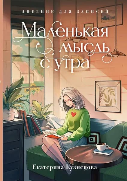 Дневник для записей АСТ Маленькая мысль с утра. Кузнецова Е. А., 2024 г