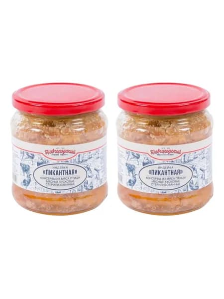 НПК Индейка "Пикантная" 450 г, 2 шт