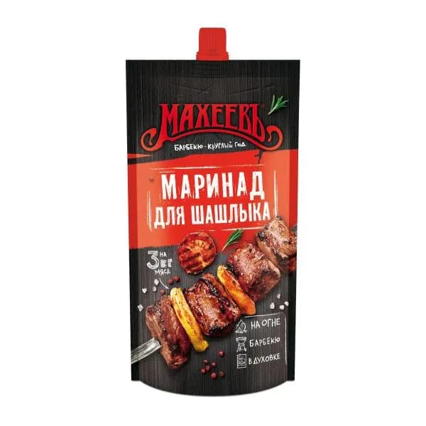 Маринад Махеевъ Традиционный для вкусного шашлыка 300г
