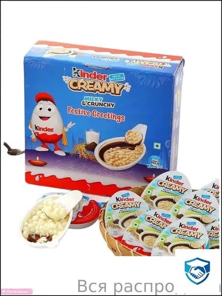 Самая продаваемая хрустящая корочка из сливочного риса