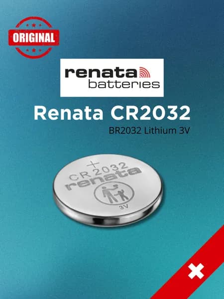 Батарейка Renata CR2032 (BR2032) Lithium 3V