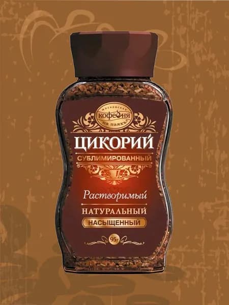 Московская кофейня на паяхъ Цикорий 95г. 1шт.