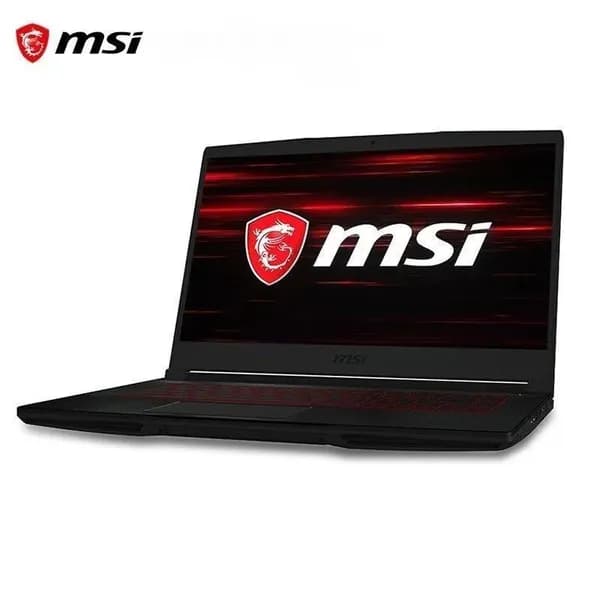 MSI Ноутбук 15.6", Intel Core i5-8300H, RAM 16 ГБ, SSD 512 ГБ, NVIDIA GeForce GTX 1050 (4 Гб), Windows Pro, черный матовый, Английская раскладка