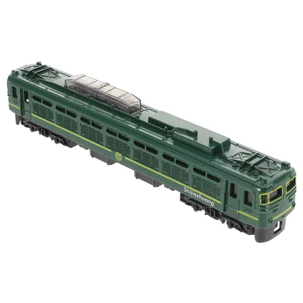 Модель Поезда Из Металла Винтажное Украсшение Для Дома 19.00X4.50X4.00Cm