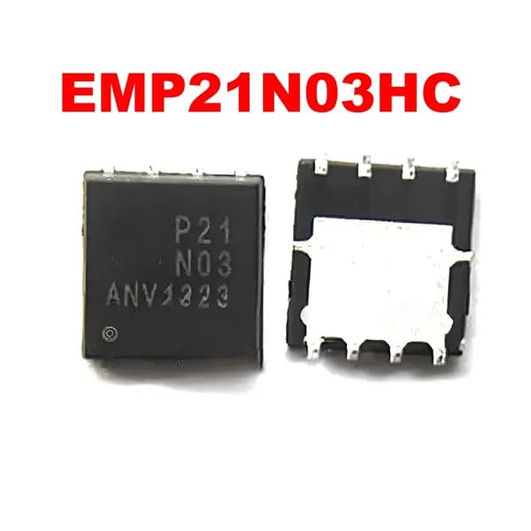 Микросхема EMP21N03HC N-Channel MOSFET 30V 100A EDFN5X6