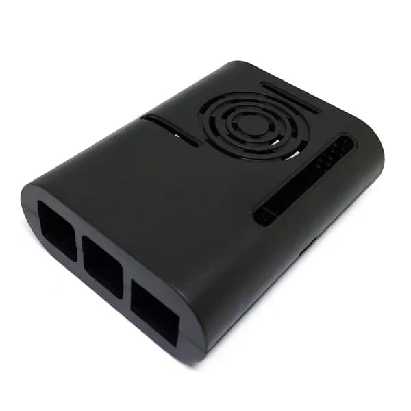 Raspberry Pi Компьютерный корпус, черный