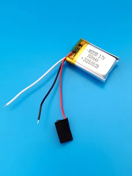 ACEFAST T6 аккумулятор для зарядного кейса беспроводных наушников 500mAh 3.7v 3 провода с платой под пайку ( батарея для кейса беспроводных наушников универсальная) Терабайт Маркет