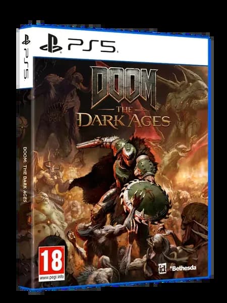 DOOM The Dark Ages (PS5, русская версия)