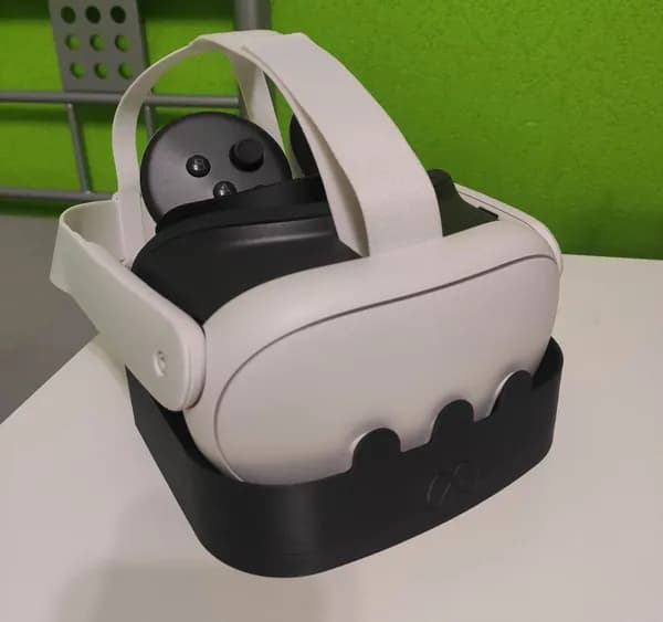 Стенд подставка для шлема виртуальной реальности Oculus Quest 3