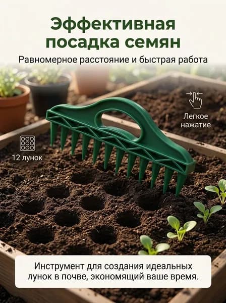 Разбрасыватель, сеялка