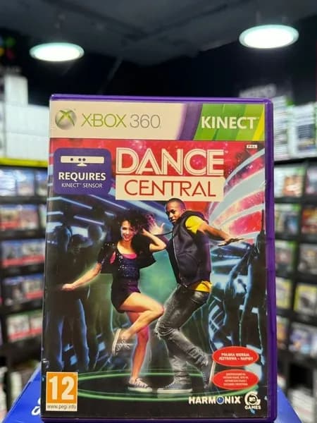 Игра Dance Central (Xbox 360) (Box)