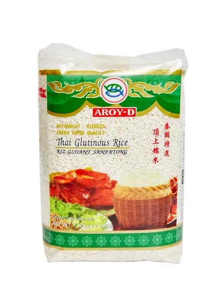 Рис AROY-D тайский клейкий, 1 кг