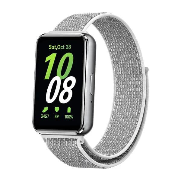 Нейлоновый ремешок с петлей для Samsung Galaxy Fit 3, эластичный спортивный ремешок для Samsung Watch Fit3
