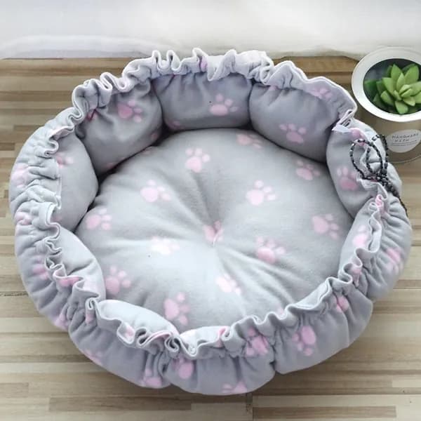 Кровать для животных: кошки и собаки, домик из тыквы, двусторонняя кровать