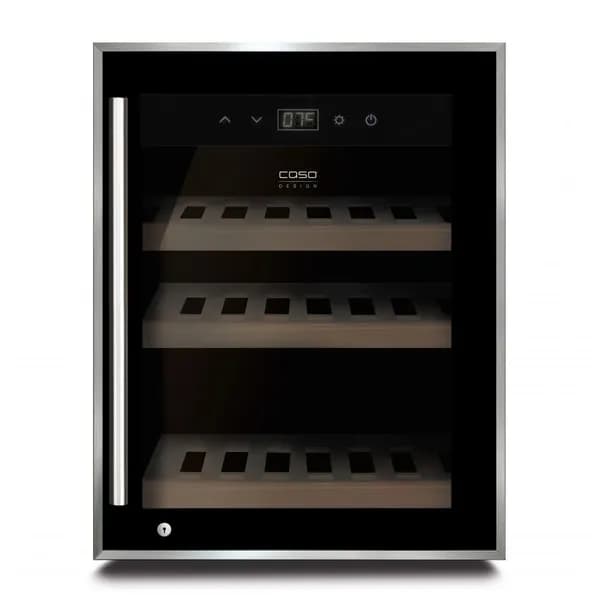 Винный шкаф Caso WineSafe 12 Black