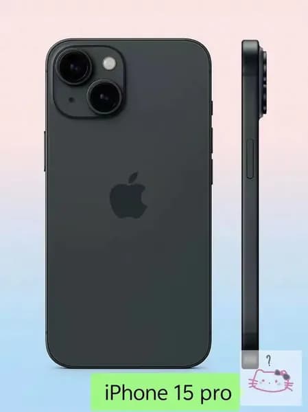 Муляж iPhone 15 pro-С ЛОГОТИПОМ-Тёмно-синий