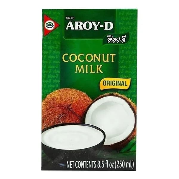 Напиток кокосовый Aroy-D Coconut Milk 18,5% 250 мл