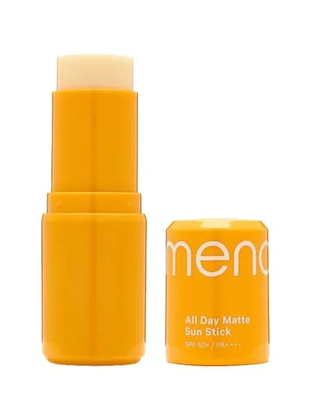 Солнцезащитный стик для лица SPF 50+ PA++++ MENOMOSO All Day Matte