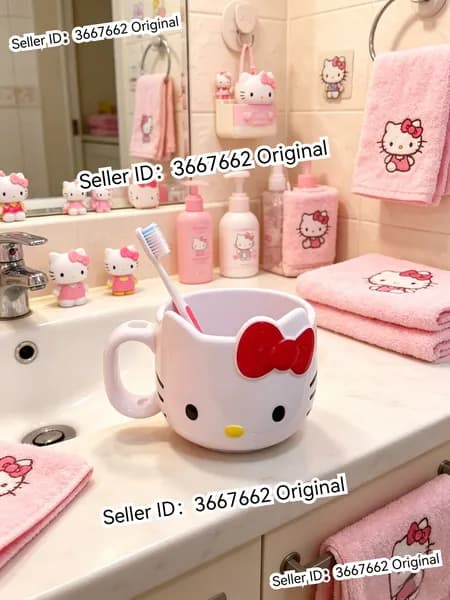 Hello Kitty Кружка, 1 шт