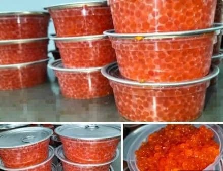 Красная икра КЕТЫ 1*200 гр