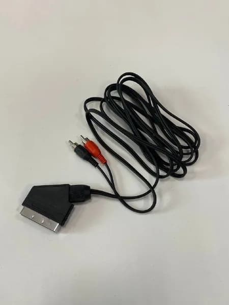 Кабель аудио-видео SCART-2RCA (3,2x6,4мм.) 3метра