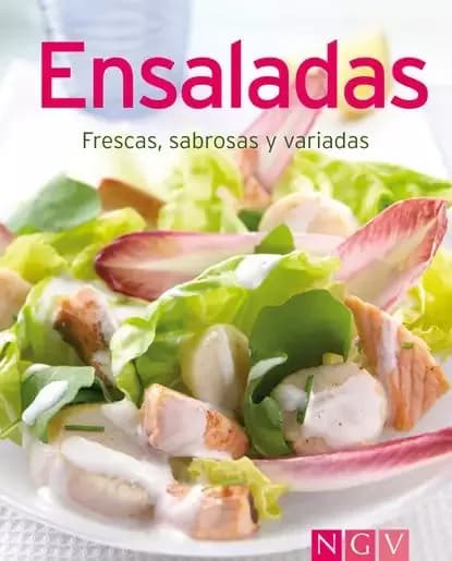 Ensaladas | Naumann & Göbel Verlag | Электронная книга