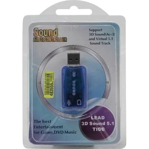 Usb звуковая карта входы для наушников колонок и микрафона