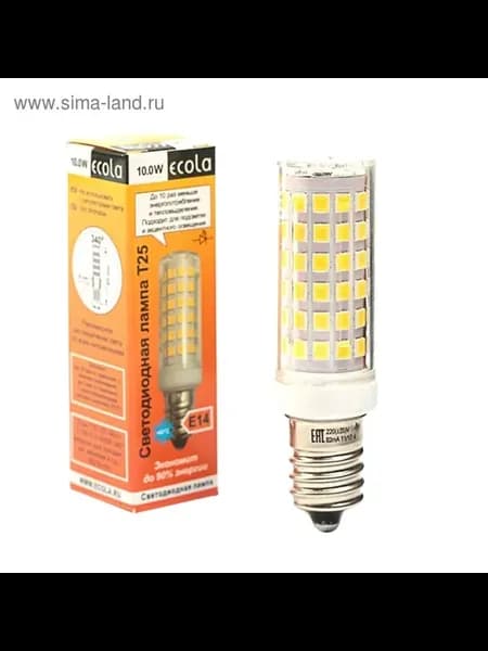 Энергосберегающая LED-лампа для техники