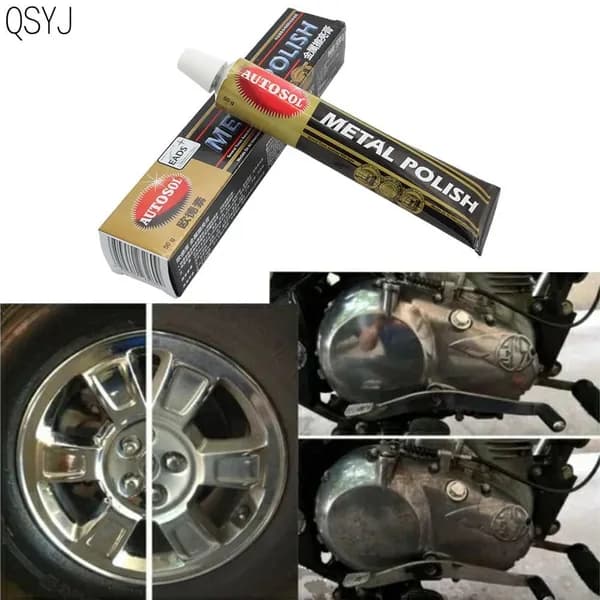 Паста для полировки Metal Polish