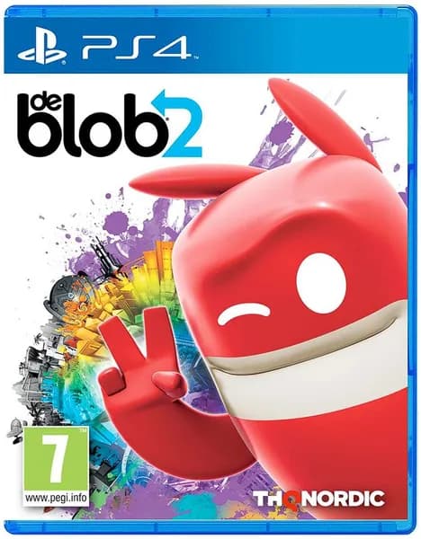 Игра PS4/PS5 de Blob 2 (Диск) (PlayStation 4, PlayStation 5, PlayStation 5 Pro, Английская версия)