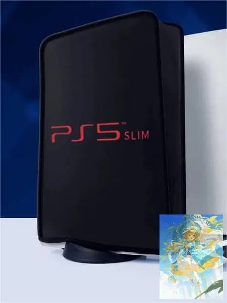 Сумка для хранения игровой консоли PS5 Slim /Пылезащитный чехол/ защитный чехол для игрового контроллера