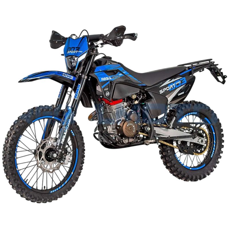 Мотоцикл Regulmoto Sport-003 PR 300 сс 5 передач с ПТС