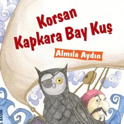 KORSAN KAPKARA BAY KUS | AYDIN ALMILA | Электронная книга