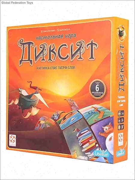 Настольная игра Стиль Жизни Диксит