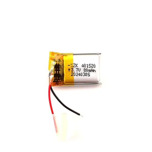 НАВИТЕЛ GPS аккумулятор MSR300 80mAh 3.7v 2 провода (батарея на видеорегистратор совместимая универсальная)