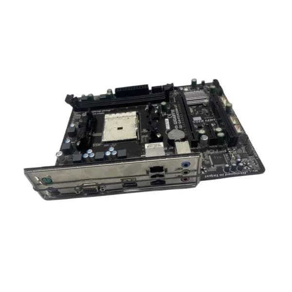 системная плата сокет FM2 GigaByte GA-F2A55M-S rev1.1