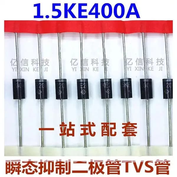 10 шт. 1.5KE400A 400V 1500W TVS DO-201AD Электроника чип